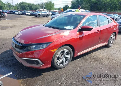 2019 Honda Civic Lx from USA, damaged, VIN 2HGFC2F68KH548448